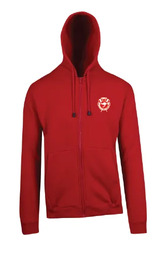 SFC Logo Zip Up Hoodie