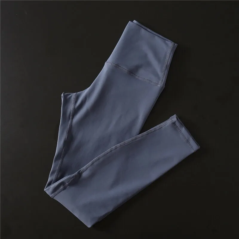 Shape Luxe Leggings - Smokey Blue