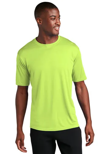 Short Sleeve Moisture Wicking Tee | Black White Navy Hi-Vis & More