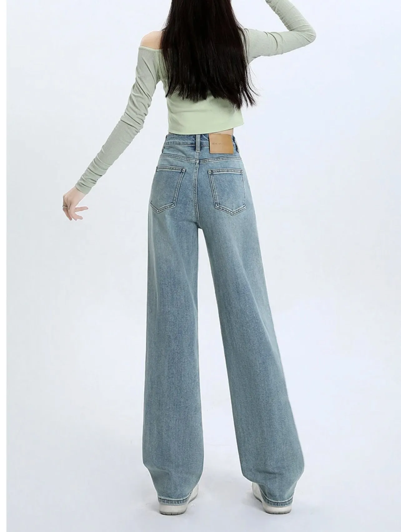 Skyline Denim Straight Leg Jeans