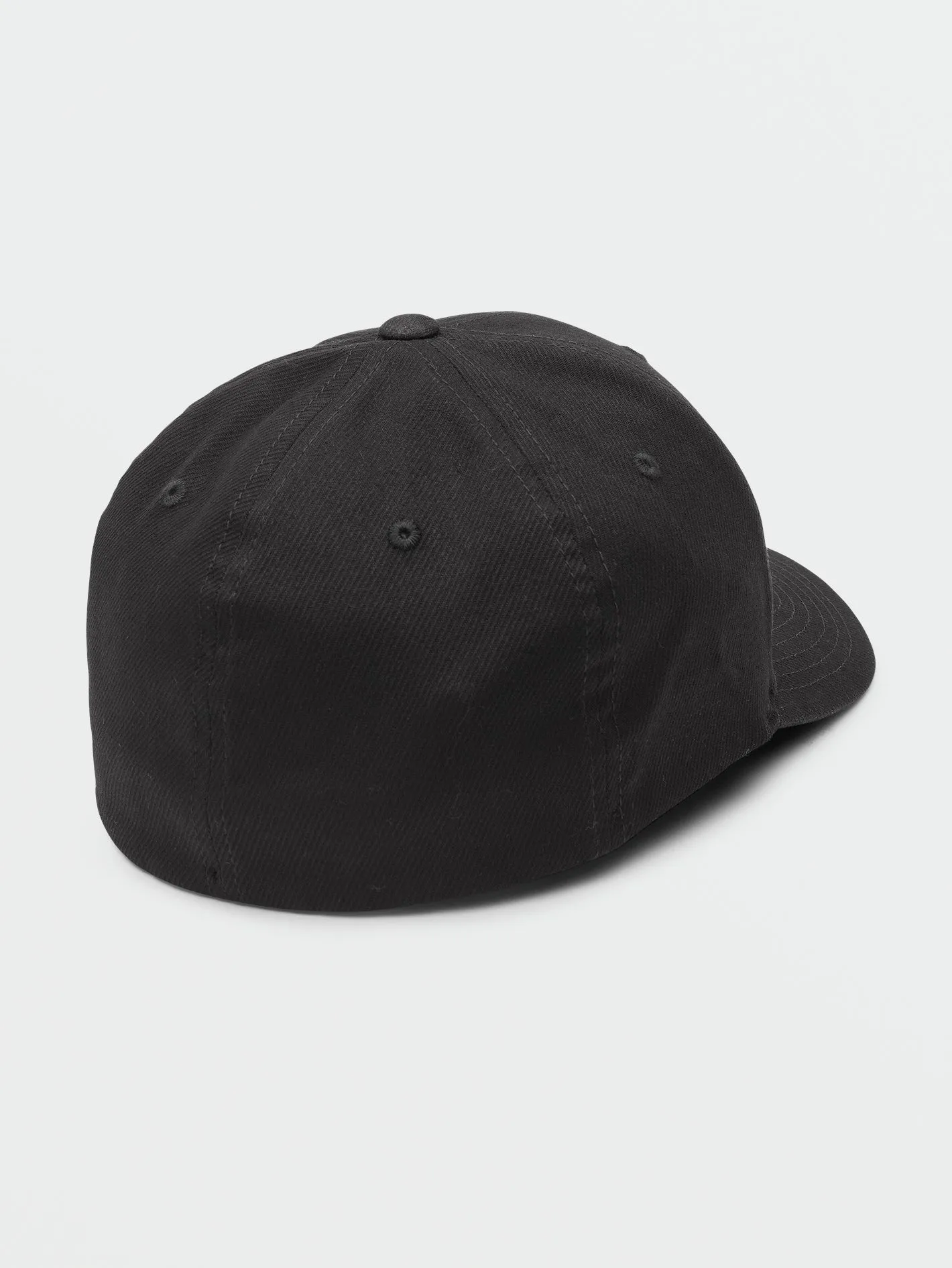 Stone Stamp Euro Flexfit Hat - Black