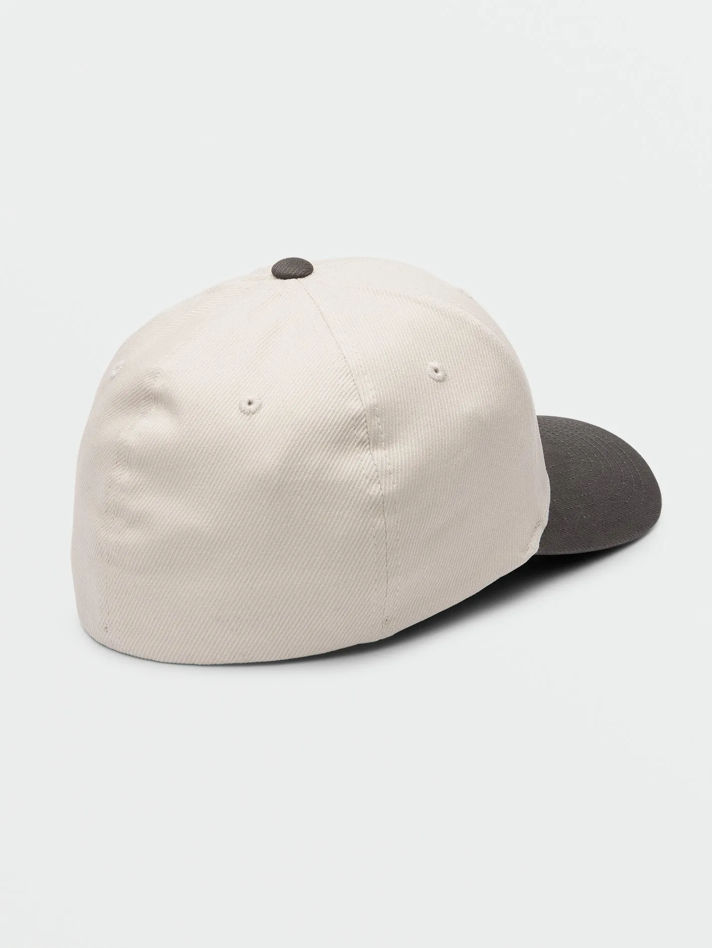 Stone Stamp Euro Flexfit Hat - Whitecap Grey