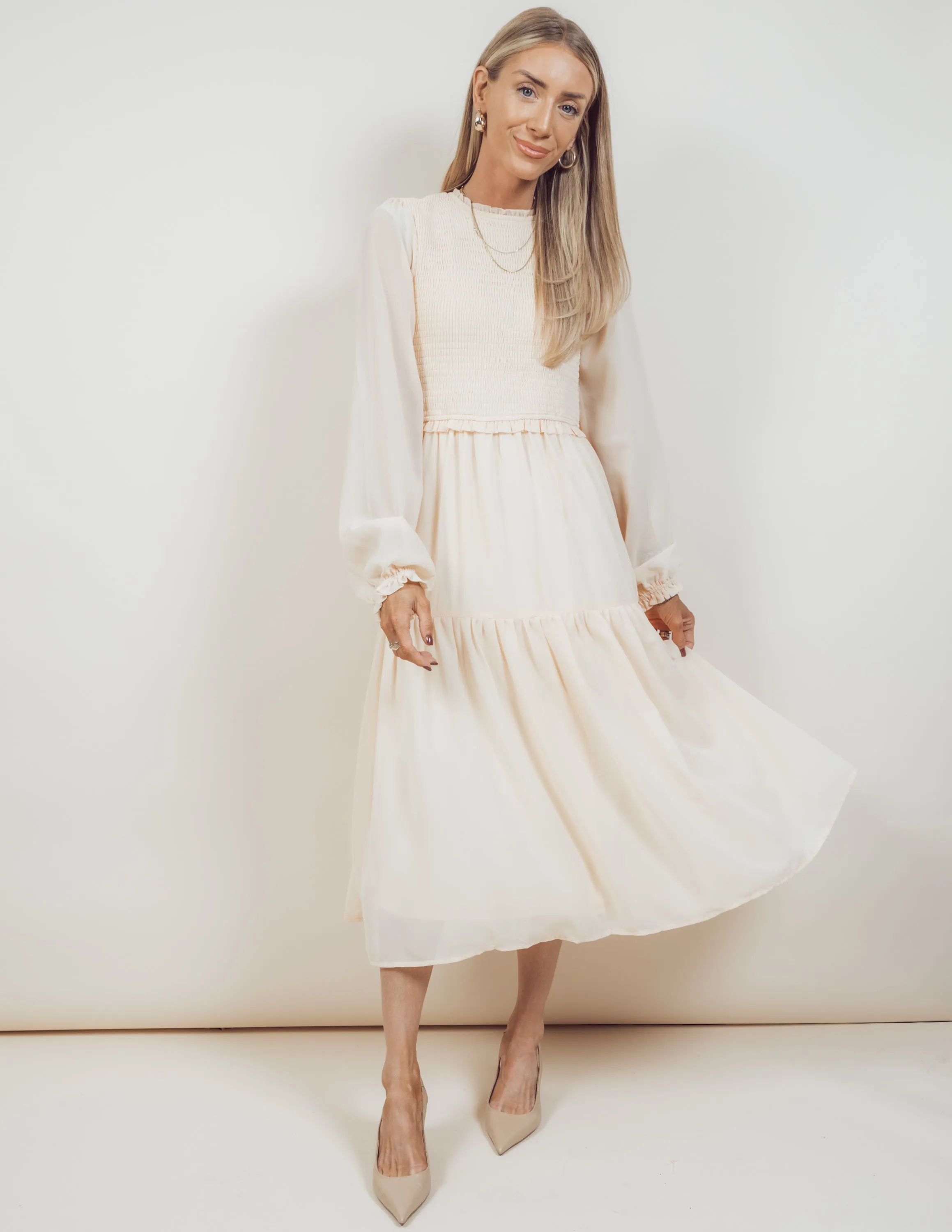 Susie Tiered Dress