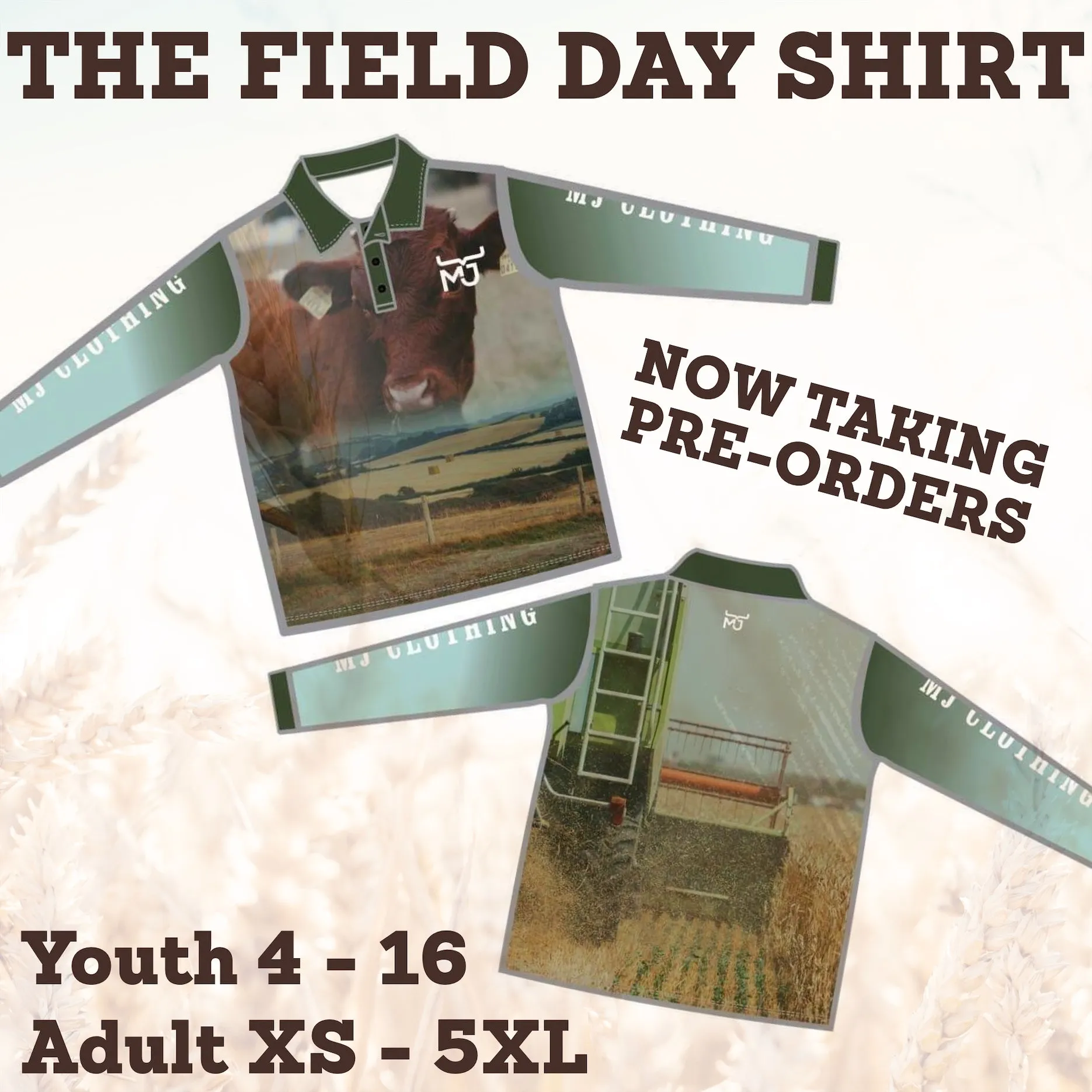 The "Field Day" Kids Shirt