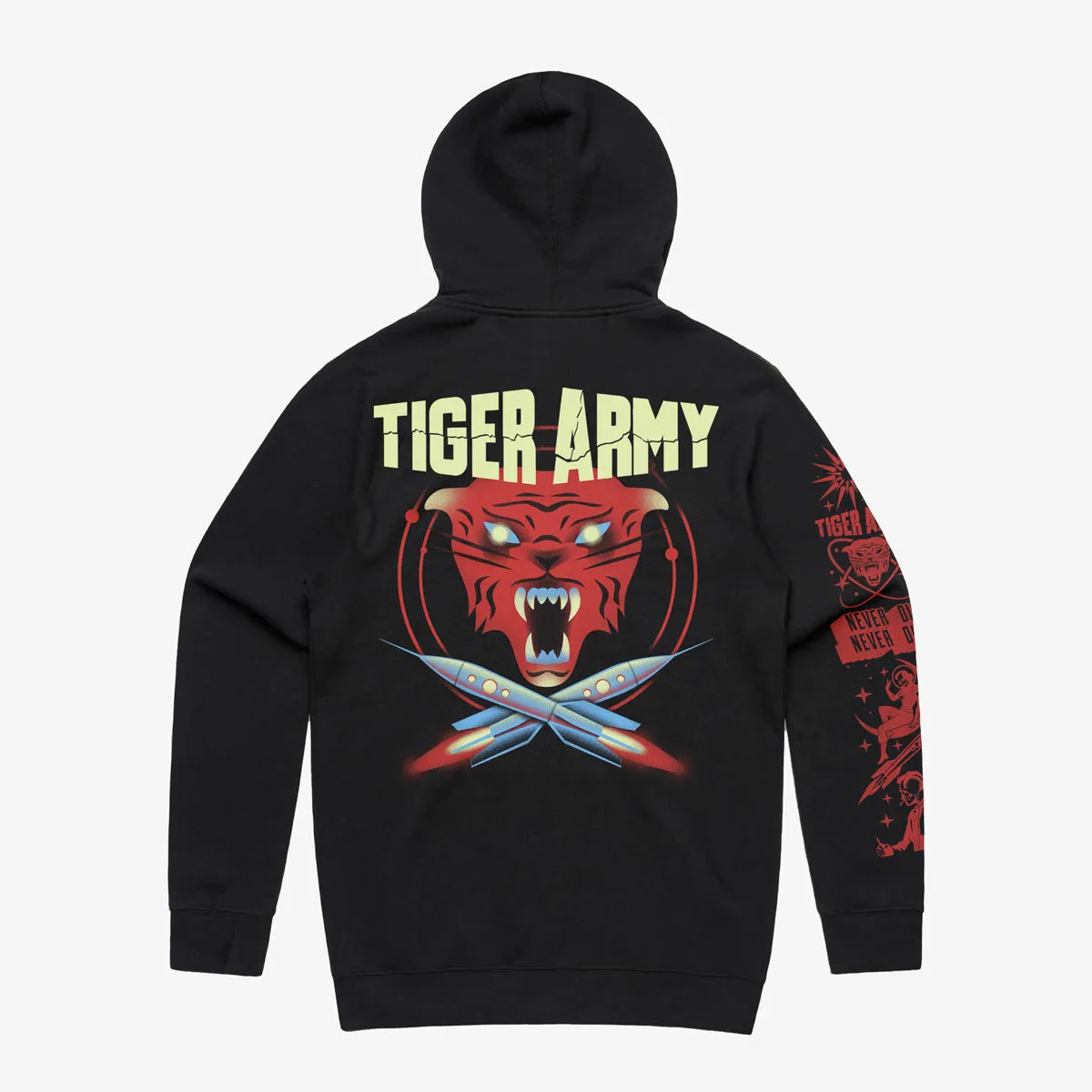 Tiger Army - Rocket Tiger Zip-Up