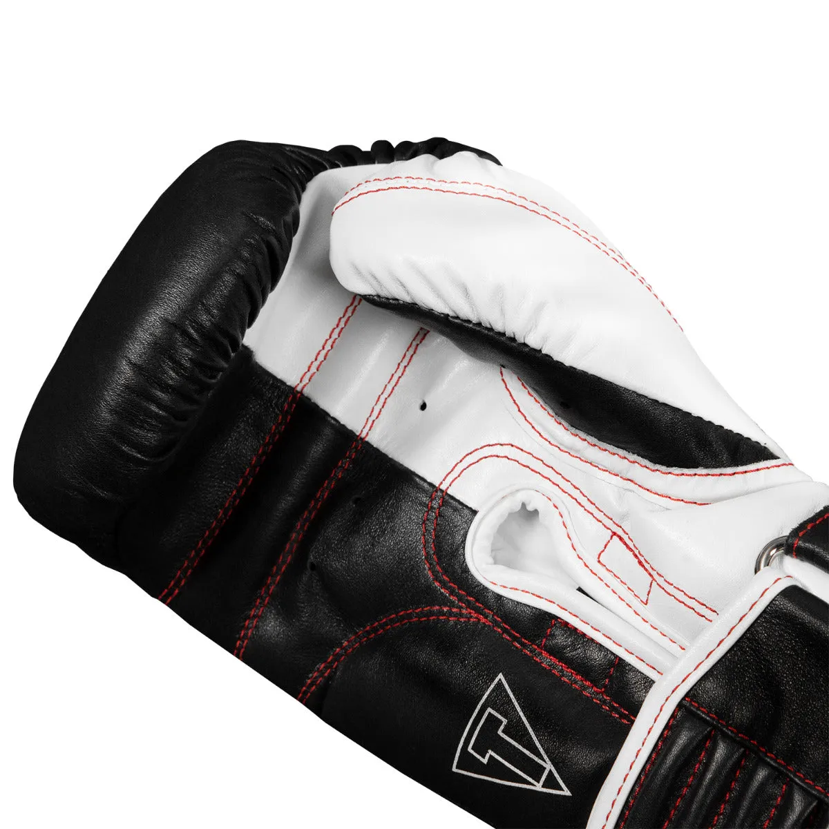 TITLE Boxing Leather Eclipse Bag Gloves