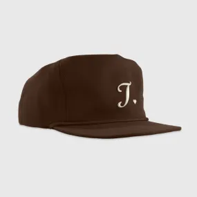 True Way Golfer Cap - Brown