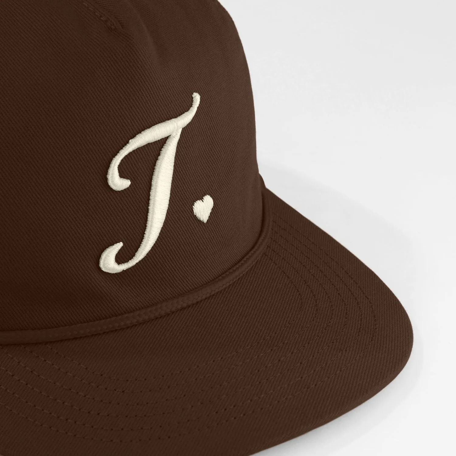 True Way Golfer Cap - Brown