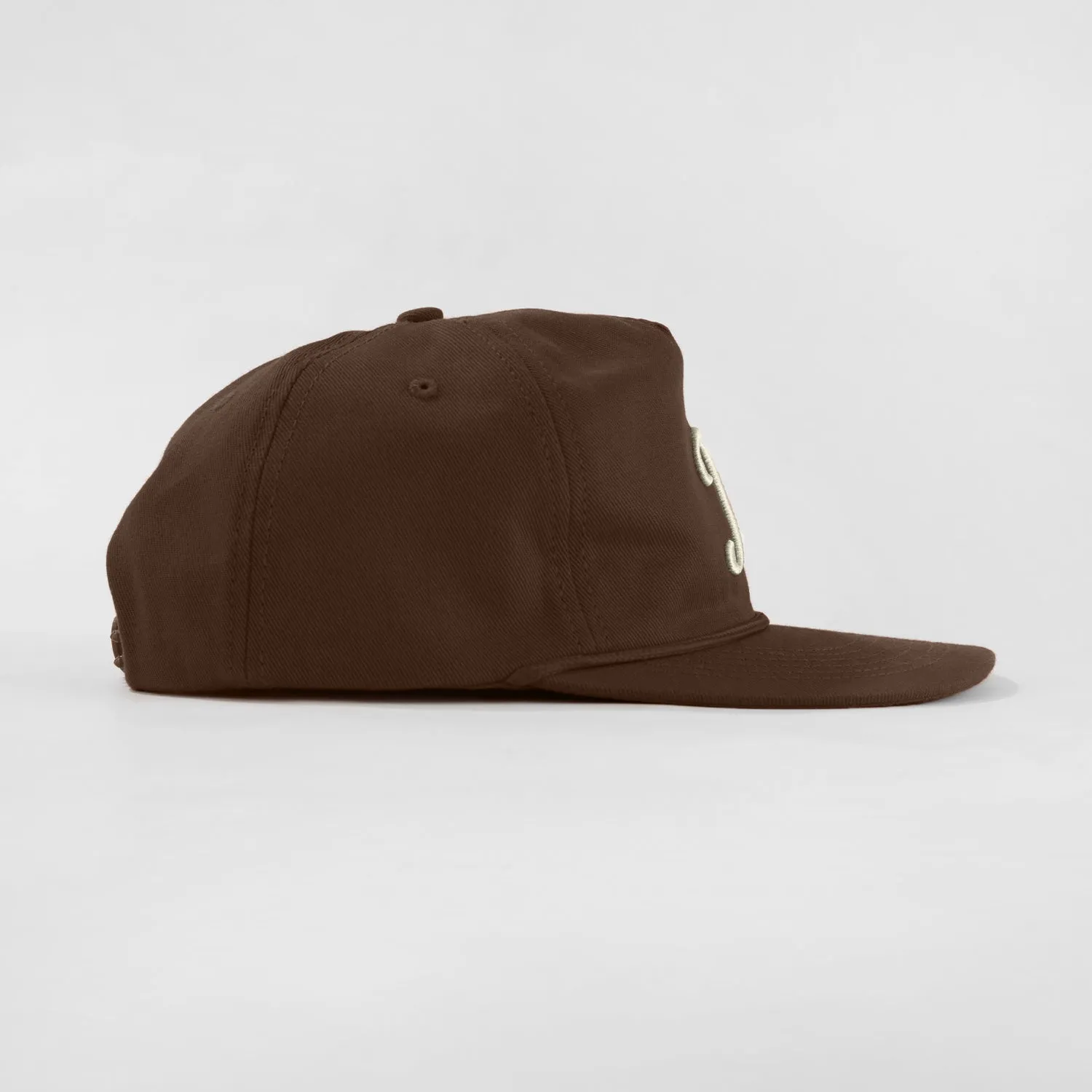 True Way Golfer Cap - Brown