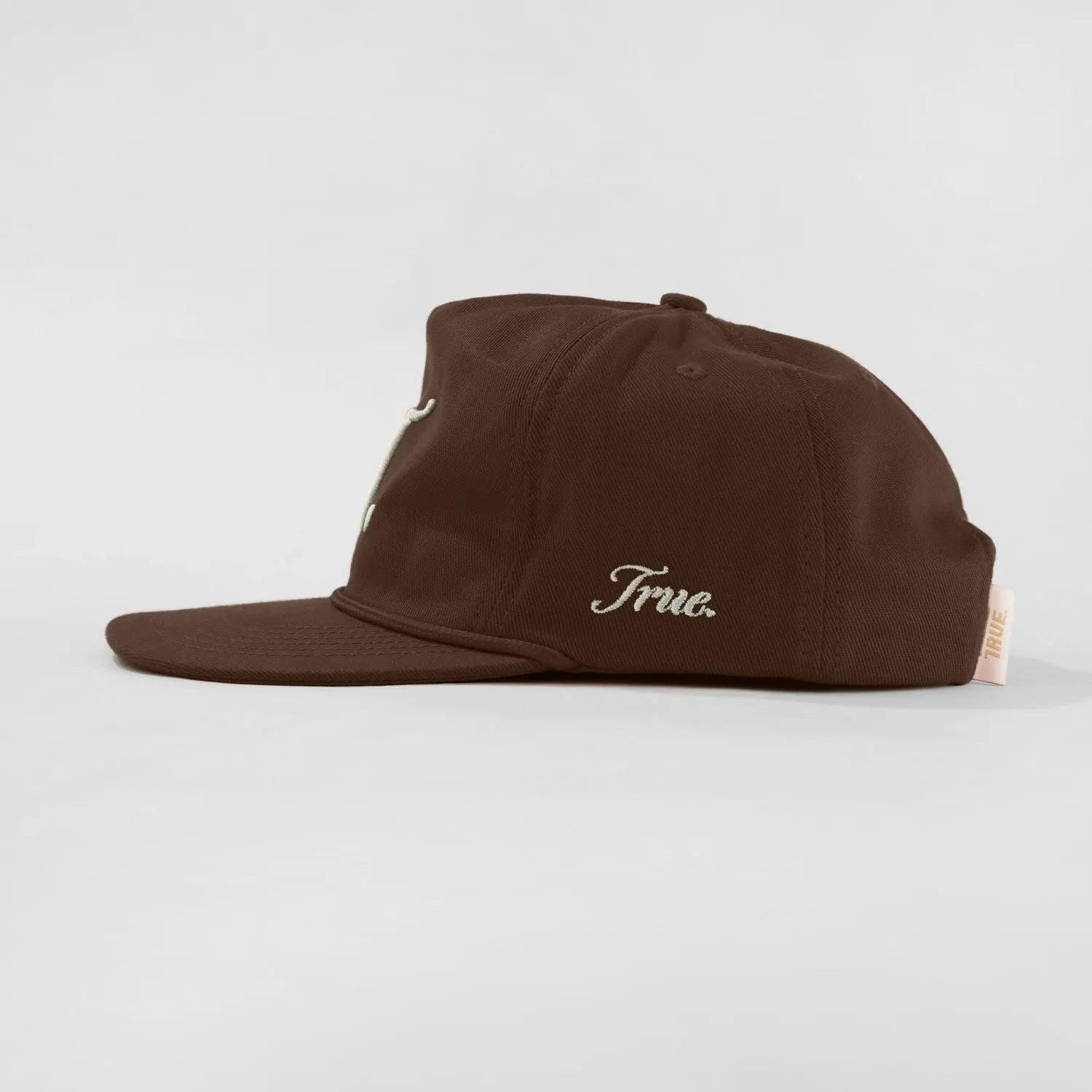 True Way Golfer Cap - Brown