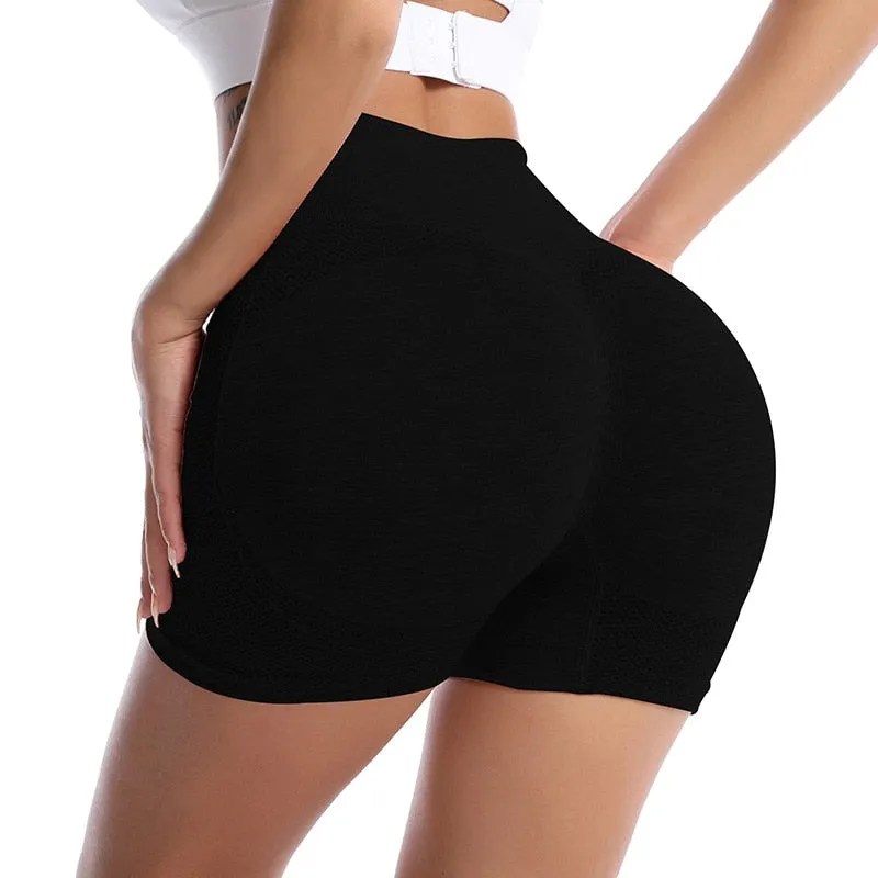 Women Spandex 20% Seamless Leggings Bubble Butt Push Up Workout Leggins High Waist Gym Trousers Mujer Fitness Pants Athletic Wea