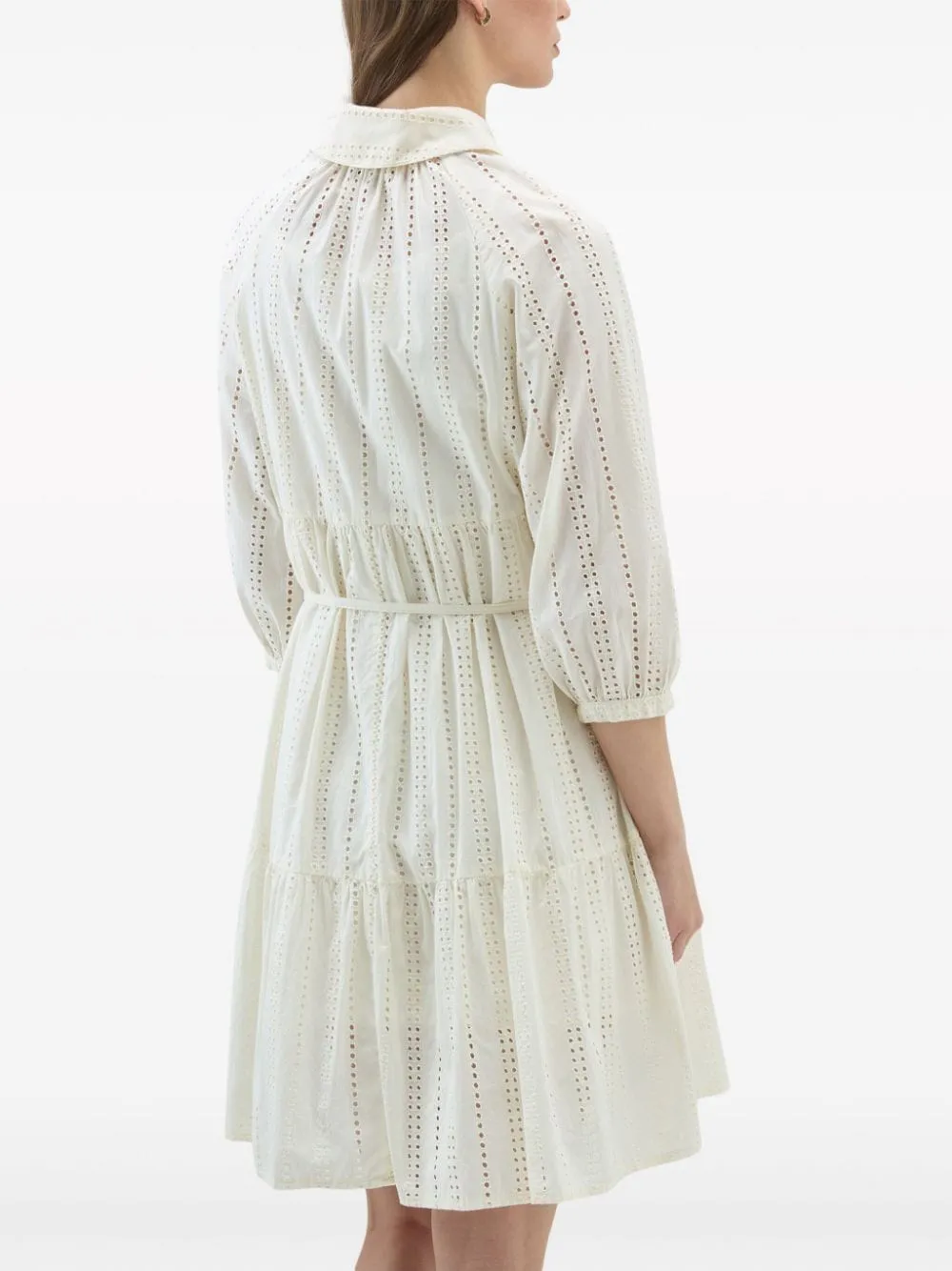 Woolrich Dresses White