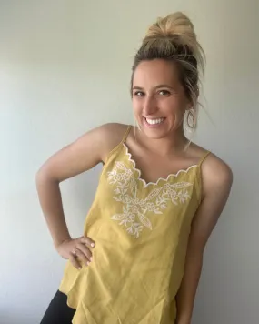 Yellow Tank Top