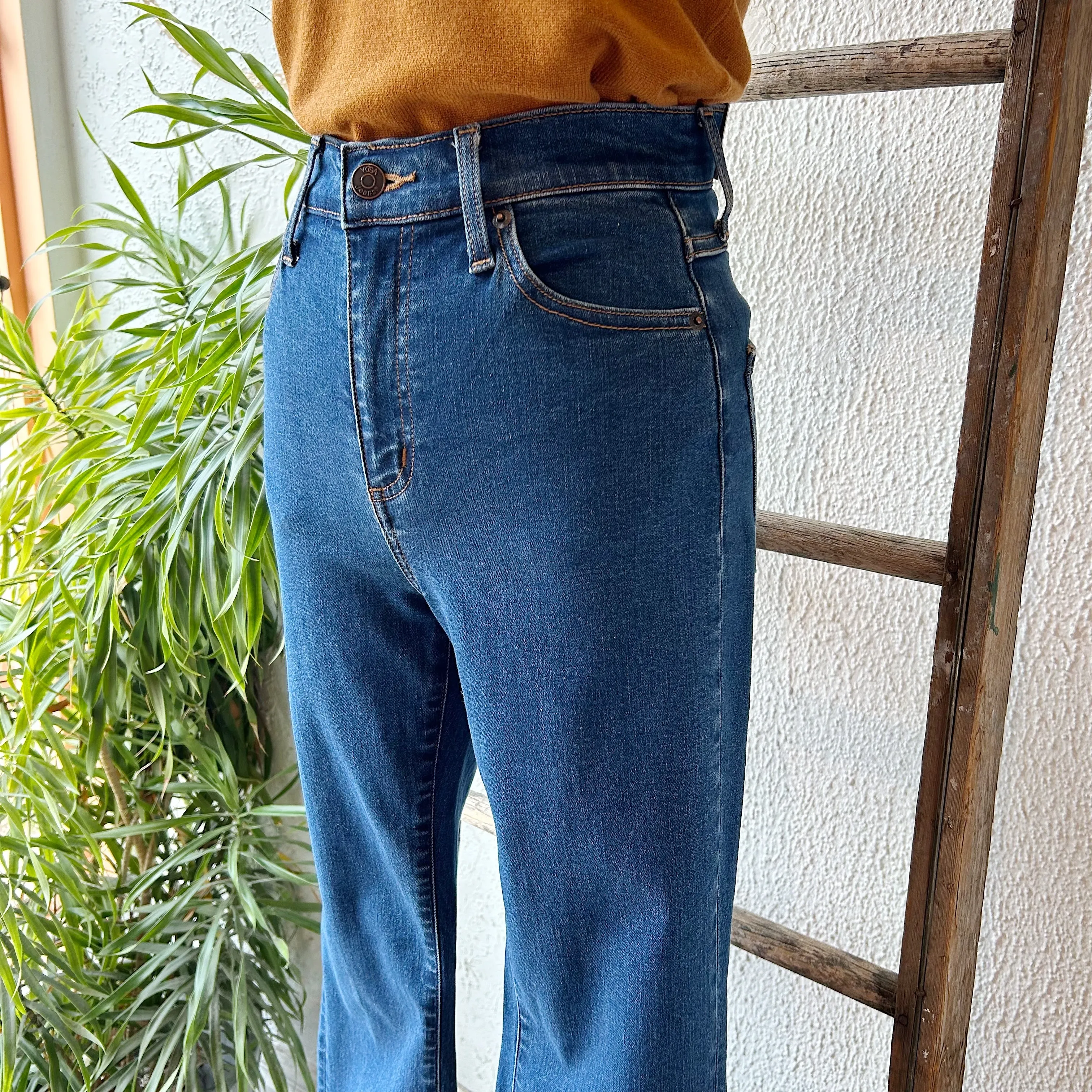 Yoga Jeans // High Rise Straight Heritage Blue